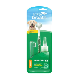 Tropiclean Fresh Breath Kit Higiene Dental Perros Grandes Precio: 14.99401266. SKU: B1JVAPBMK2