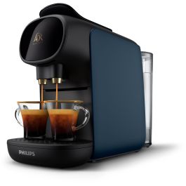 Philips L'Or Barista LM9012/40 Cafetera de Doble Espresso para Cápsulas/Pods Azul Noche