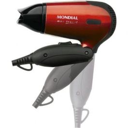 Secador Mondial Max Travel SC10/ 1200W/ Rojo