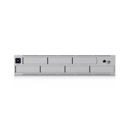 Ubiquiti NAS Rack-mount 2U, 7 Bahías 2.5/3.5" HDD/SSD, 10G SFP+, Quad-Core 1.7 GHz, 8GB RAM, Pantalla táctil