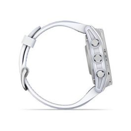 Garmin Fenix 8 Plata 43mm Reloj Inteligente AMOLED GPS 32GB 1.3"