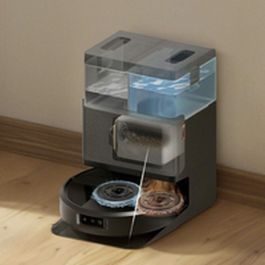 iRobot IRO1743805955965 Aspiradora Robot Roomba Plus 505 Negra