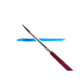 Liderpapel Pinceles Acuarela Nº2 Pelo Engomado Virola Cromada