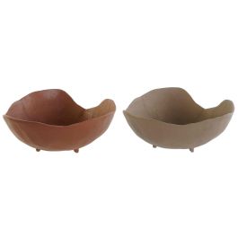 Centro Mesa Urban DKD Home Decor Terracota Beige 27 x 11 x 27 cm (2 Unidades) Precio: 52.5900001. SKU: B1DFGF9B9W