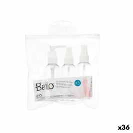 Set de Viaje Berilo CH56289 Blanco Transparente Plástico (36 Unidades) Precio: 60.78999949. SKU: S3618997