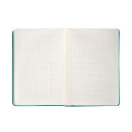 Cuaderno Con Gomilla Antartik Notes Tapa Dura A4 Hojas Cuadricula Turquesa 100 Hojas 80 gr Fsc