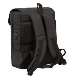 Mochila Safta Con Solapa Portatil 13,3''+Usb Real Madrid Premium 120x290x390 mm Mochila Safta Con Solapa Portatil 13,3''+Usb Real Madrid Premium 120x290x390 mm