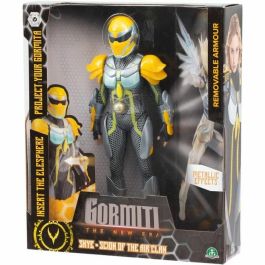 Figura articulada - GORMITI - Scion con proyector Air - Skye - 27 cm - a partir de 4 años - GRV052