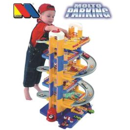 Molto Parking 6 plantas | Juguete para niños a partir de 3 años