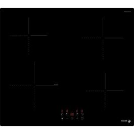 Placa de cocina FAGOR FTI468 59 cm 4 fuegos de inducción Cristal negro Precio: 221.79000041. SKU: B1KE6VDRP4