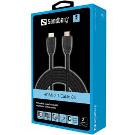 Cable HDMI Sandberg 509-14 Negro 2 m Precio: 14.7899994. SKU: B19LSP67GX