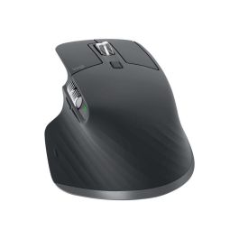 Logitech MX Master 3S Ratón Ergonómico Inalámbrico Bluetooth Grafito, 8000 DPI