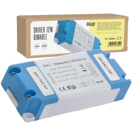 BX3 LIGHT Driver LED CM-12VADDR 12W DALI 300mA 12-48VDC Clase II para sistemas de iluminación regulable, ideal proyectos profesionales, oficinas, retail Precio: 27.346. SKU: B1EZX2L7JW