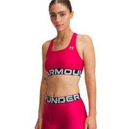 Sujetador Deportivo Under Armour Hg Rojo Carmesí L Precio: 27.50000033. SKU: B1BG369VCT