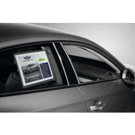 Durable 5014-57 Archivador A4 Antracita, Transparente - Pack 5 Piezas