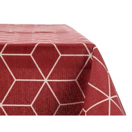 Kinvara Mantel Loneta Antimanchas Abstract Grana 140x180 cm (Set de 10)