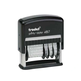 Framun Sello Formulario con Fechador Automático Multitexto 4 mm Precio: 24.50000014. SKU: BIX4817