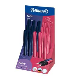 Pluma Pelikan Twist Shine Triangular Violet Surtido Expositor De 15 (12 Plumas + 3 Rollers) Precio: 215.50000054. SKU: B1DC34W68S
