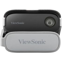 ViewSonic M1XG Proyector LED Ultra Compacto Portátil, WVGA (854x480), 360 Lúmenes LED, Wi-Fi y Bluetooth, Altavoces Harman Kardon
