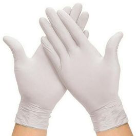 Guantes de látex con polvo, talla XS, 100 unidades, desechables, ambidiestros Precio: 5.79000004. SKU: B1GHTTSTVV