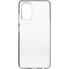 eSTUFF Funda TPU Transparente para Samsung Galaxy A32 4G - Protección Suave y Flexible, Mantiene Diseño Original
