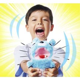 Smoby - Screamerz - Divertido peluche interactivo - Oso - 25 cm - Ruidos al agitarlo o pulsar el botón