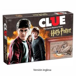 Hasbro Games F1240 Juego de Mesa Cluedo Harry Potter Edición Wizarding World Idioma Inglés. Investigación, Deducción, tablero cambiante +8 años. Precio: 28.90000058. SKU: B1AS8ZMNYB