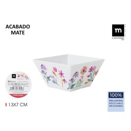 Bol de melamina Garden 13x7 cm - La Mediterranea (24 Unidades) Precio: 31.50000018. SKU: B1HMX5APHL