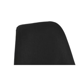 Silla Scandi DKD Home Decor Negro 56 x 83 x 48 cm