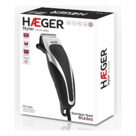 Cortapelos-Afeitadora Haeger HC-010.008A 10 W