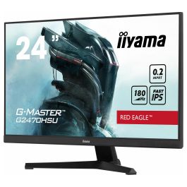 Iiyama G2470HSU-B6 Monitor 24" IPS 180Hz 0.2ms Full HD Negro con 4x USB 3.2