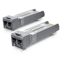 Ubiquiti 2x LC MMF 10 Gbps Módulo Transceptor Óptico Duplex Multi-mode Fibra Precio: 408.50000026. SKU: B1GP9GW4RH
