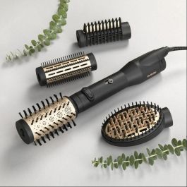 Babyliss AS970E Cepillo de Aire Rotatorio Big Hair Lustre 650W, Iónico con 4 Accesorios para Volumen, Alisar y Puntas Babyliss AS970E Cepillo de Aire Rotatorio Big Hair Lustre 650W, Iónico con 4 Accesorios para Volumen, Alisar y Puntas