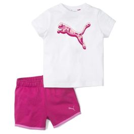 Conjunto Deportivo para Niños Puma Minicats Alpha Rosa Precio: 28.49999999. SKU: B1CFR2EM6V