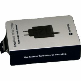 Motorola TurboPower 125W Universal Negro Corriente alterna Carga rápida Interior