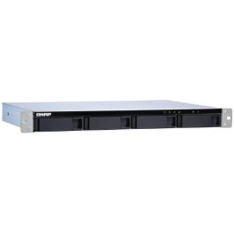 QNAP TL-R400S Unidad de expansión JBOD 4-bahías SATA III 2.5/3.5" Rack 1U Hot-Swap 6 Gbit/s Negro/Gris