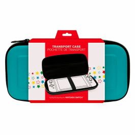 Funda Protectora Nacon SWITCHPOUCHLV2BLUE Turquesa Funda Protectora Nacon SWITCHPOUCHLV2BLUE Turquesa
