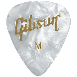 Gibson Pack 12 Púas de Guitarra Eléctrica y Acústica Blanco Perlado - Medium Precio: 5.68999959. SKU: B1HHM89NR7