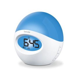 Beurer WL-32 Despertador con Luz LED para Amanecer Simulado y Alarma - Despertar Suave y Natural Beurer WL-32 Despertador con Luz LED para Amanecer Simulado y Alarma - Despertar Suave y Natural
