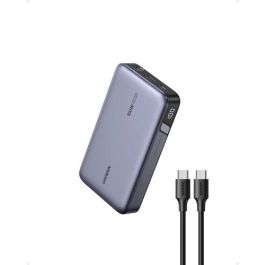 Ugreen 25188 Batería Externa 20000 mAh 100W PD3.0 QC3.0 3 Puertos USB-C/A Carga Rápida Universal Gris