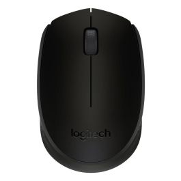 Logitech Wireless Mouse, USB, 1AA battery, Black Precio: 12.50000059. SKU: S0207995