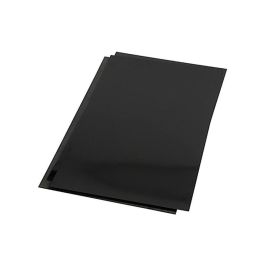 Tapa Encuadernacion Liderpapel Polipropileno A4 0.5 mm Negro Opaco Paquete De 100 Unidades