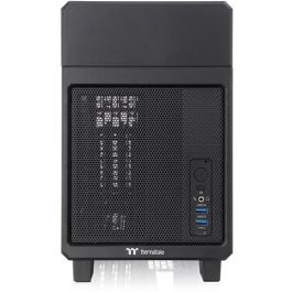 Thermaltake TR100 Mini Tower PC Negro, Mini-ITX, SPCC Acero, USB 3.2 Gen 1 Tipo A x2, USB 3.2 Gen 2 Tipo C x1