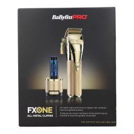 Babyliss Pro Maquina Fxone Gold All-Metal Clipper Precio: 175.58999942. SKU: B17FRTHG4Z