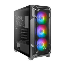Antec DF600 Flux Midi Tower Negra, Caja PC con 3 Ventiladores Frontales de 120mm y 1 Trasero Precio: 89.69000007. SKU: S5604015