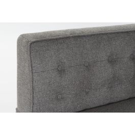 DKD Home Decor Sillón Urban Gris Oscuro Marron 66 x 72 x 80 cm