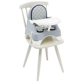 THERMOBABY EDGAR Asiento elevador y escalón Charm Grey