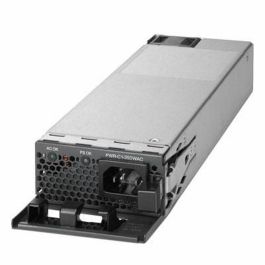 Fuente de Alimentación CISCO PWR-C1-350WAC-P= Fuente de Alimentación Negro 350 W Precio: 601.49999998. SKU: B1J5YW6HN2