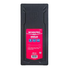 Llaves fijas de doble boca, juego 11 piezas