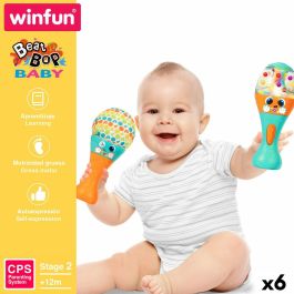 Juguete Musical Winfun 7 x 17 x 7 cm (6 Unidades) Juguete Musical Winfun 7 x 17 x 7 cm (6 Unidades)